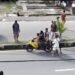 Diduga Dipicu Aksi Pemalakan, Keributan Pecah di Depan Pasar Minggu Timika