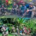Patroli Humanis Satgas Damai Cartenz di Puncak Jaya, Warga Diajak Jaga Keamanan