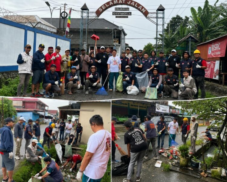 KKSS Mimika Gelar Jumat Bersih di Jalan Kartini, Dorong Penegakan Perda Sampah