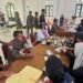 Personel Operasi Damai Cartenz Donor Darah di Polres Nabire Sambut HUT Bhayangkara ke-80