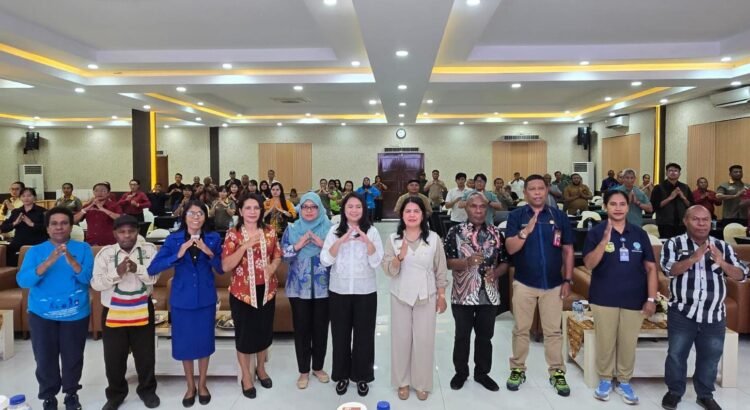 DPMPTSP Mimika Sosialisasikan Regulasi Baru Perizinan Berusaha Berbasis OSS