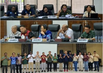 Komisi III DPRK Mimika Soroti Anggaran Rp64 Miliar Kominfo, Minta Evaluasi Kinerja dan Kejelasan Pembangunan Gedung