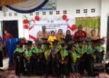 Gratis dan Penuh Harapan, PAUD-TK Merah Putih Nawaripi Lepas 19 Murid ke Jenjang SD