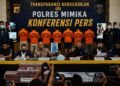 Polres Mimika Ungkap 19 Kasus Pencurian dari Pengembangan Curanmor