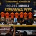 Polres Mimika Ungkap 19 Kasus Pencurian dari Pengembangan Curanmor