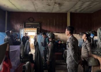 Tim Kesehatan Operasi Damai Cartenz Periksa Kondisi Personel di Yahukimo