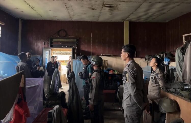 Tim Kesehatan Operasi Damai Cartenz Periksa Kondisi Personel di Yahukimo