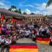 Der Panzer Timika Gelar Konvoi Damai Sambut Piala Dunia 2026