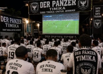 Sambut Laga Perdana Jerman, Der Panzer Timika Gelar Nobar Dengan Beragam Hiburan
