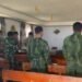 Patroli Satgas Damai Cartenz Amankan Ibadah Jemaat di Sinak