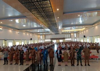 Buka Latsar 518 CPNS, Wabup Mimika Tekankan Integritas dan Profesionalisme ASN