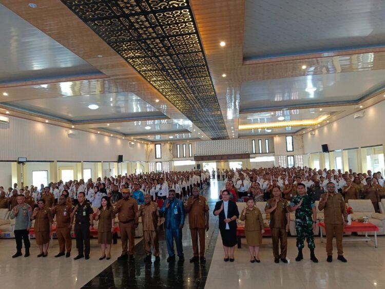 Buka Latsar 518 CPNS, Wabup Mimika Tekankan Integritas dan Profesionalisme ASN
