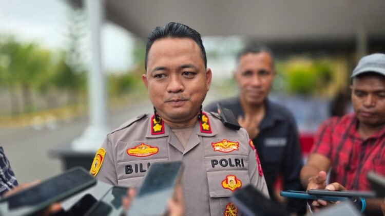 Kapolres Mimika Minta Warga Tak Tinggalkan Barang Berharga di Mobil Usai Marak Pencurian Pecah Kaca