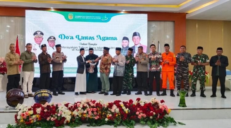 Doa Bersama Lintas Agama Tandai Awal Tahun Baru Islam di Mimika