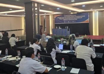 Dinkes Mimika Perkuat Perencanaan Tenaga Kesehatan Hingga ke Wilayah Terpencil