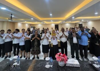 Dinkes Mimika Gandeng Gereja Dorong Pemeriksaan Kesehatan Calon Pengantin