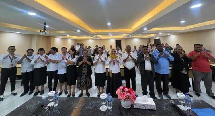 Dinkes Mimika Gandeng Gereja Dorong Pemeriksaan Kesehatan Calon Pengantin