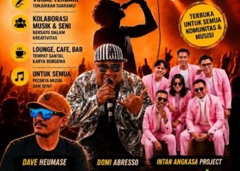 Cafe RiO de NARA Hadir di Timika, Usung Rumah Seni dengan Sound Profesional dan Live Musik Berkualitas