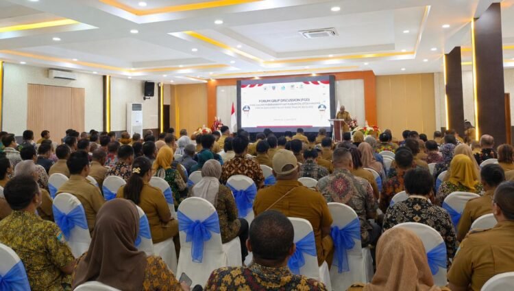 Pemprov Papua Tengah Genjot Evaluasi RAP, Percepat Pemanfaatan Dana Otsus di Delapan Kabupaten