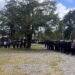 Jelang Perdamaian Kwamki Narama, Polres Mimika Kerahkan 400 Personel Gabungan Jaga Situasi Tetap Kondusif