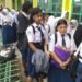 Antre Dari Subuh, SMA Negeri 1 Mimika Masih Jadi Sekolah Pilihan Warga Timika
