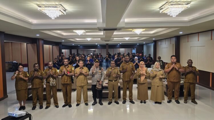 Perkuat Persatuan di Tengah Keberagaman, Pemkab Mimika Ajak Masyarakat Jadi Agen Pemersatu