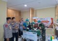 Sambut HUT Bhayangkara ke-80, Polda Papua Tengah Jangkau Pelosok Lewat Bakti Kesehatan, Ratusan Warga Terima Layanan Gratis
