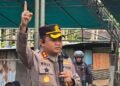 Kapolres Mimika Ajak Warga Akhiri Konflik Kwamki Narama: “Cukup Sudah, Jangan Ada Lagi Perang”