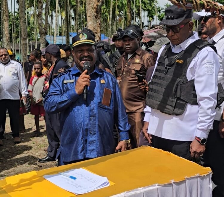 Gerson Wandikbo: Perdamaian Kwamki Narama Harus Jadi Akhir Konflik, Saatnya Fokus Membangun