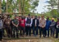 Konflik Hampir Setahun di Kwamki Narama Berakhir Damai, Bupati dan Kapolres Ajak Warga Tinggalkan Dendam