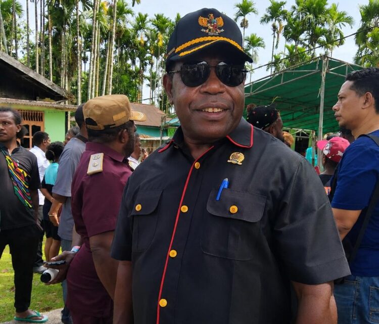 Ketua MRP Papua Tengah Serukan Kwamki Narama Jadi Zona Damai, Dukung Penegakan Hukum Positif