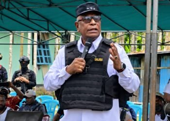 Johannes Rettob Janji Ngopi di Kwamki Narama, Siapkan Kawasan Wisata dan Zona Damai