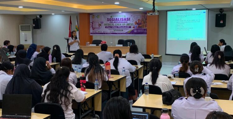Dinkes Mimika Dorong Warga Usia Produktif Rutin Medical Check Up