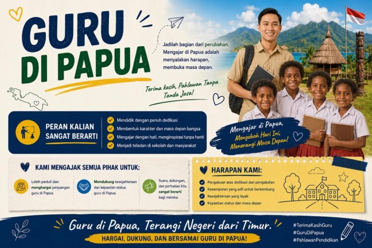 Guru Honorer Minta Bupati Evaluasi Draf Penempatan Tenaga Kontrak Disdik Mimika