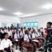 Babinsa Koramil Timika Gembleng Siswa Baru SMA Taruna Jadi Generasi Pemimpin Masa Depan