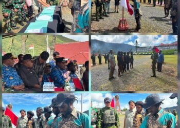 Lima Anggota OPM Mewoluk Ikrar Kembali ke NKRI, Awal Baru Menuju Perdamaian di Puncak Jaya