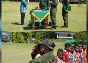 10 Anggota OPM dan 27 Keluarga Kembali ke NKRI di Manokwari, Serahkan 6 Pucuk Senjata