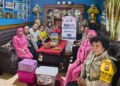 Sambut Hari Bhayangkara ke-80, Polres Mimika Beri Dukungan Moral bagi Anggota dan Bhayangkari yang Sakit