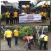 Sambut Hari Bhayangkara ke-80, Sat Samapta Polres Mimika Gelar Bakti Religi di Pura Mandhira Mihika Mandaloka