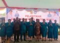 Pengurus TP-PKK Distrik Wania Resmi Dilantik, Diminta Jadi Garda Terdepan Bangun Kesejahteraan Keluarga