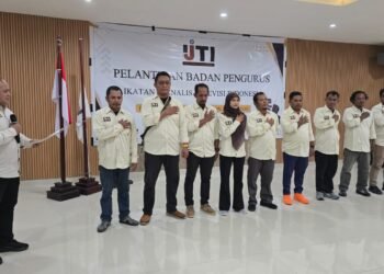 Pengurus IJTI Papua Tengah Periode 2026–2030 Resmi Dilantik, Siap Perkuat Profesionalisme Jurnalis Televisi