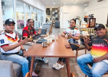 Besok, Fans Jerman Timika Ramaikan Car Free Day, Serukan Aksi Donor Darah dan Bersih-Bersih Kota