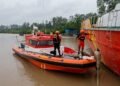 Empat Nelayan Hilang Kontak di Perairan Atuka, Tim SAR Gabungan Dikerahkan Lakukan Pencarian