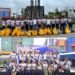 Fans Jerman Timika Gelar Jalan Santai dan Aksi Bersih Kota, Kampanyekan Gerakan “LISA Sayang”