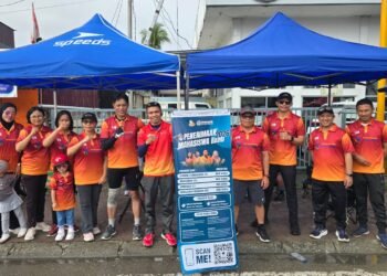 Institut Jambatan Bulan Perkenalkan Identitas Baru di CFD Timika, Ajak Generasi Muda Raih Peluang Sukses