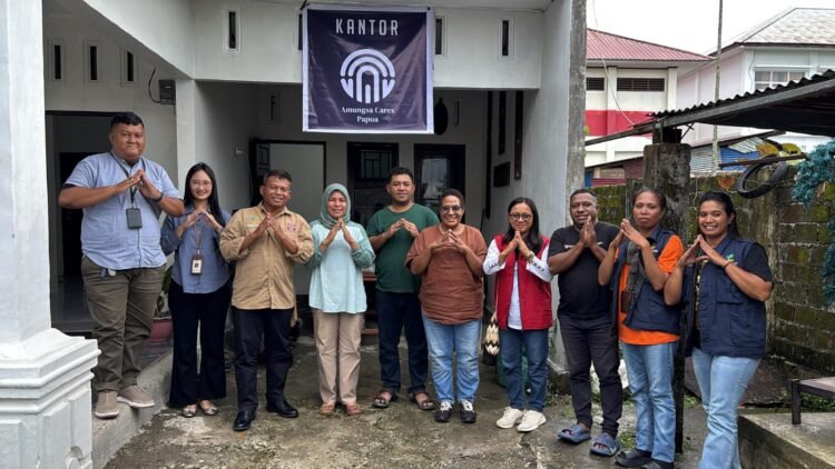 Yayasan Amungsa Cares Papua Jalani Visitasi Akreditasi, Perkuat Komitmen Tingkatkan Layanan Kesejahteraan Sosial