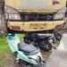 Pengendara Yamaha Vino Tewas Ditabrak Truk di Jalan SP 3 Mimika