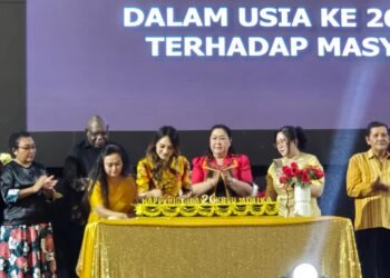 KKBSU Mimika Rayakan HUT ke-26, Perkuat Kepedulian dan Kebersamaan Bangun Daerah