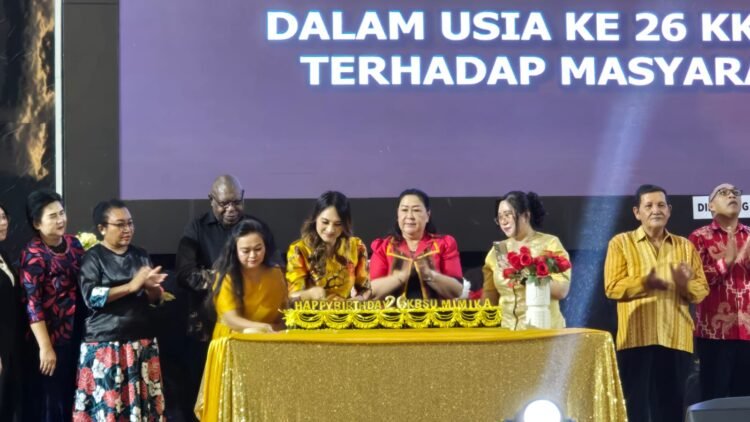 KKBSU Mimika Rayakan HUT ke-26, Perkuat Kepedulian dan Kebersamaan Bangun Daerah