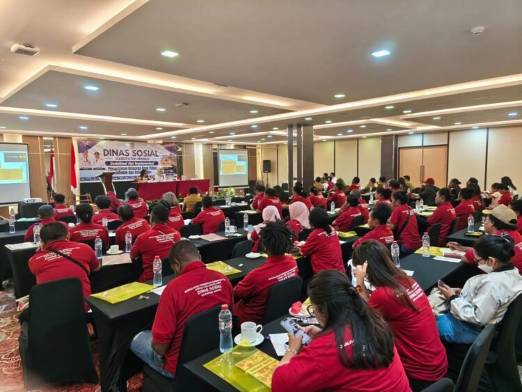 Dinsos Mimika Kirim 20 Anak Rentan Ikuti Pelatihan Vokasi di Jakarta dan Bogor
